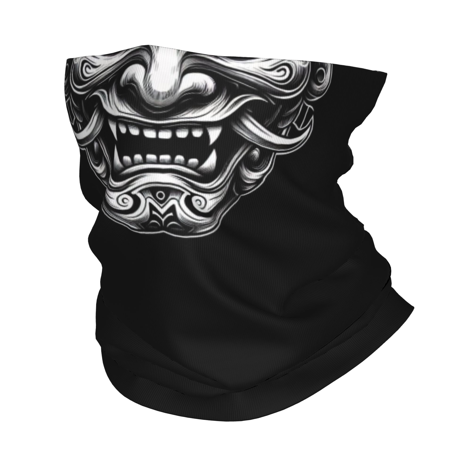 Custom Samurai Oni Demon Banda - огляд і ціна Neck Gaiter Fleece