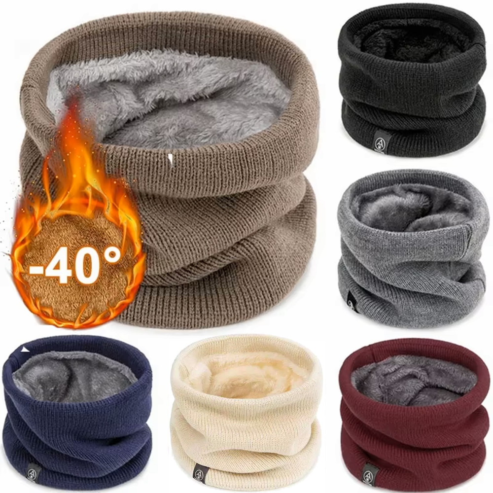 Thick Knit Neck Warmer Fleece  - огляд і ціна Neck Gaiter Fleece