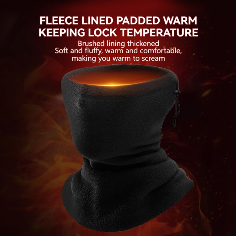 Winter Neck Warmer Gaiter Scar - огляд і ціна Neck Gaiter Fleece
