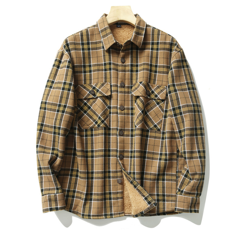 Men's Plaid Flannel Shirts Jac - огляд і ціна Flannel Shirt Lined