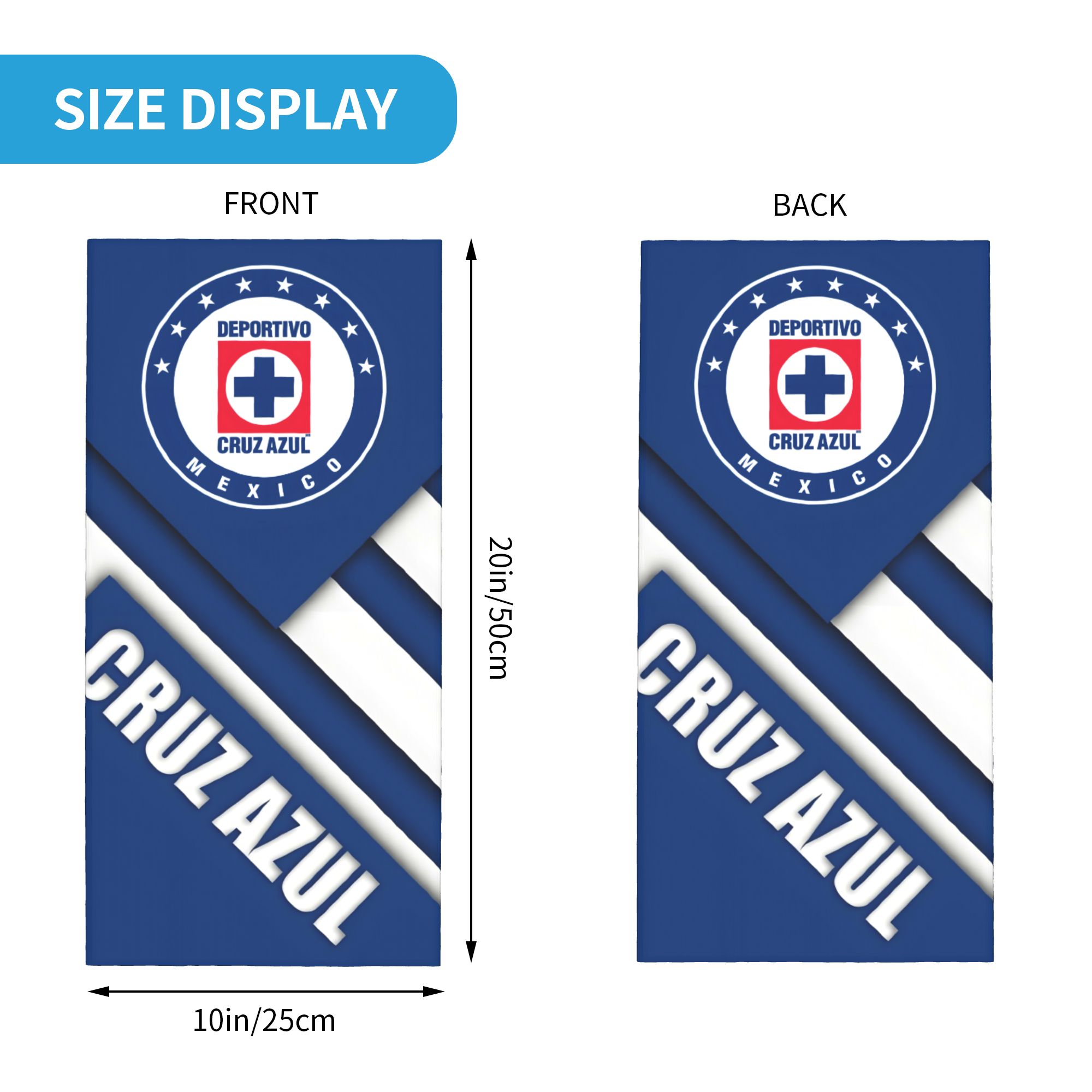 Mexico Football Club Soccer FC - огляд і ціна Neck Gaiter Fleece