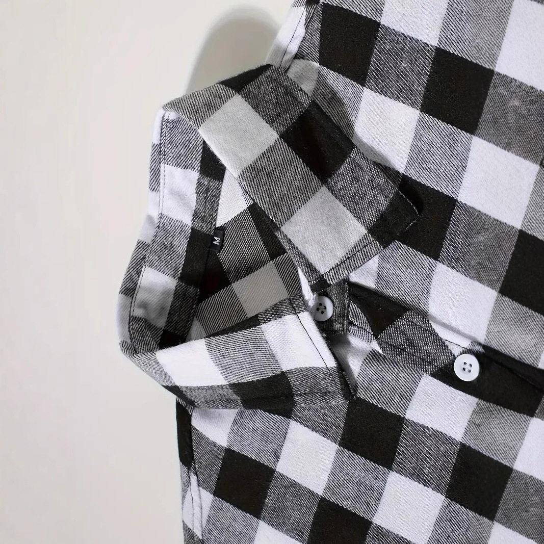 Men's Sherpa Lined Flannel Shi - огляд і ціна Flannel Shirt Lined