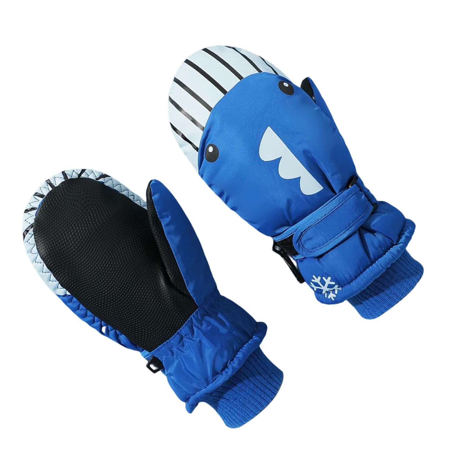 Mittens Insulated Portable Thi - огляд і ціна Snow Glove Insulated