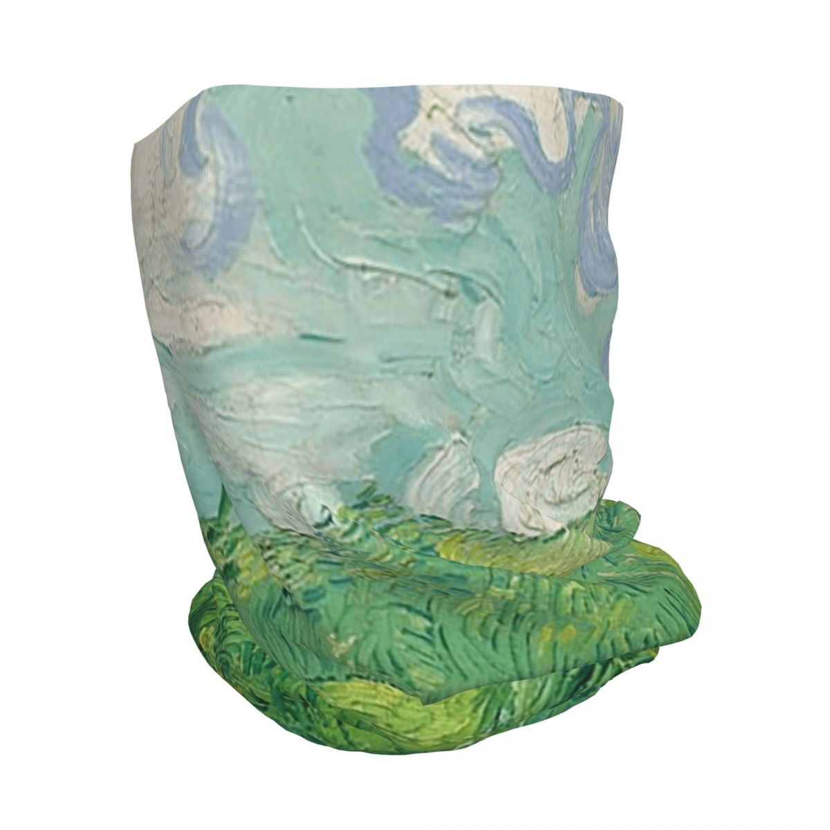 Green Wheat Fields, Auvers, Vi - огляд і ціна Knit Beanie Hat Warm