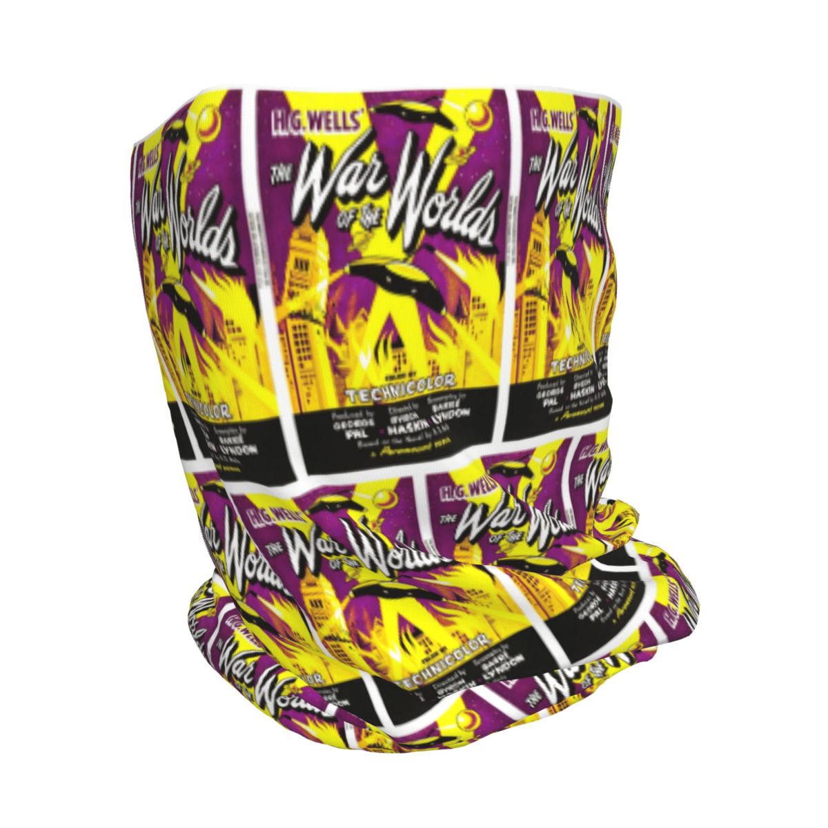 War Of The Worlds Bandana Neck - огляд і ціна Knit Beanie Hat Warm